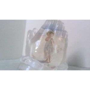 The Hamilton Collection A Child's Prayer Collection Footprints In The Sand